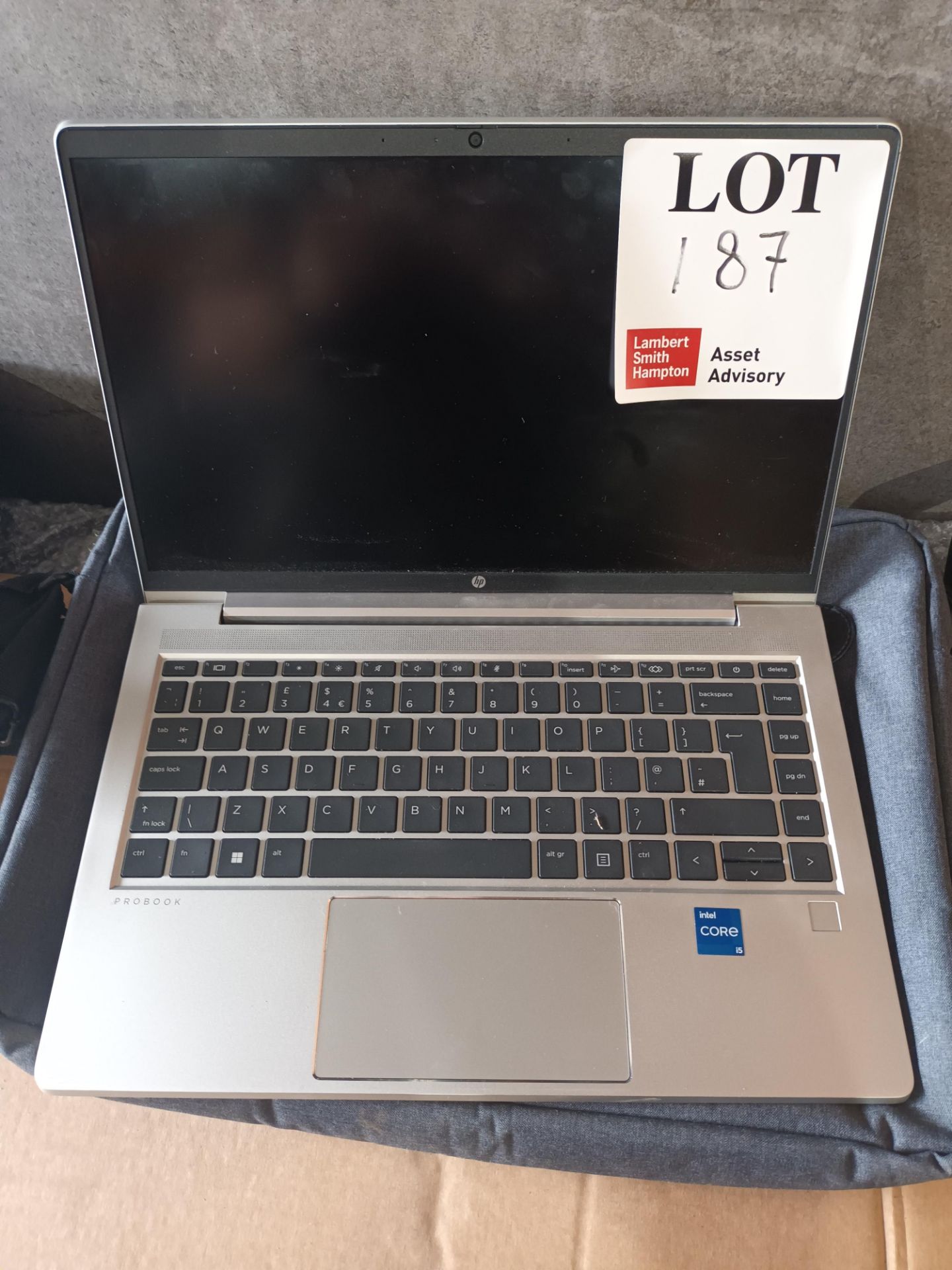 HP ProBook 650GB laptop (no charger) (Located: Billericay)