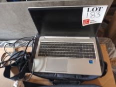 HP ProBook 650GB laptop (with charger) (Located: Billericay)