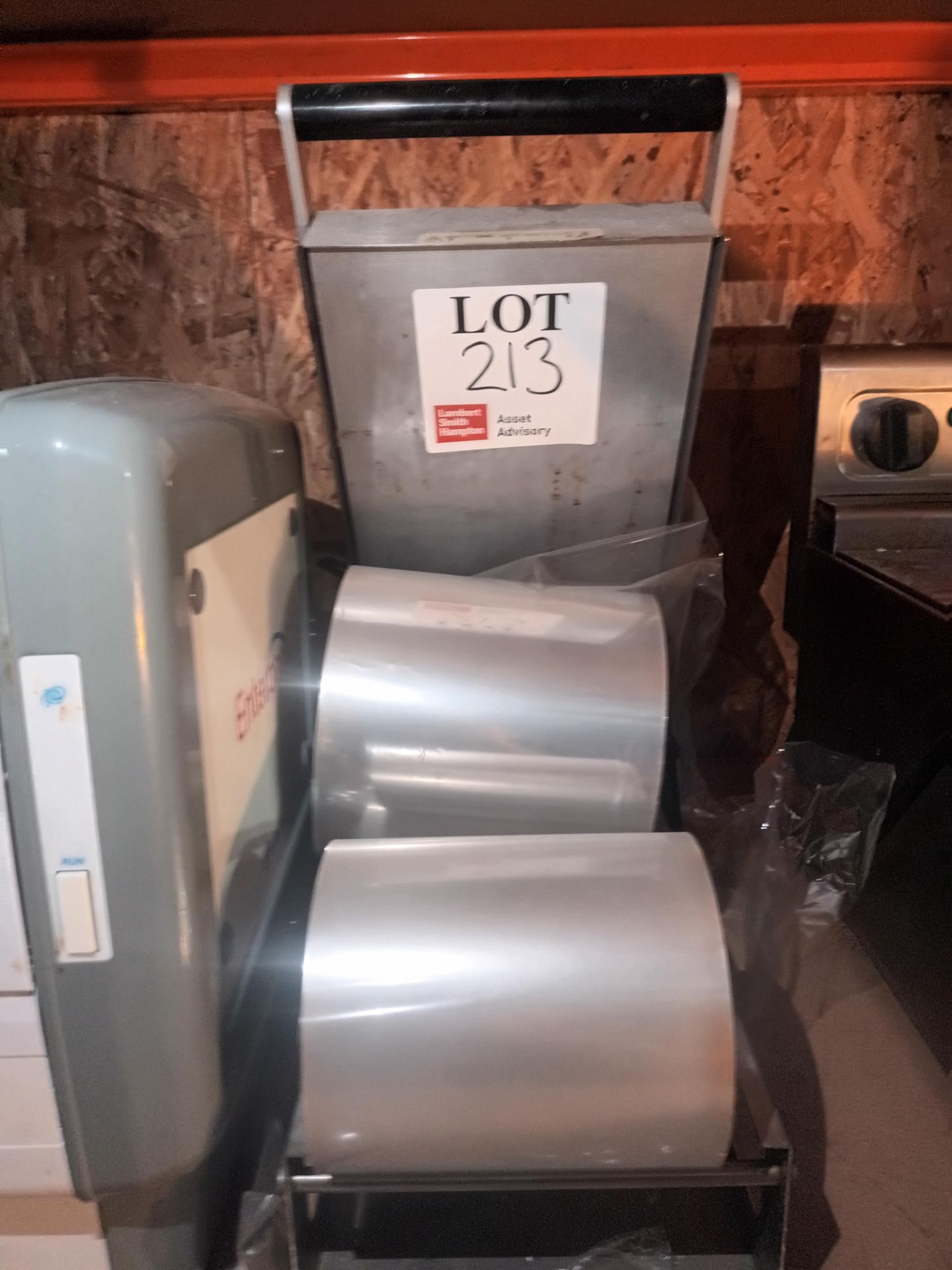 Unbranded sealing and packing machine (Located Billericay)