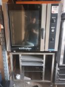 Blue Seal Turbofan E35D6-30-453 commercial oven with stand, serial number 1794590 (Located Billerica