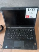 Dell Latitude E7470 laptop (no charger) (Located: Billericay)