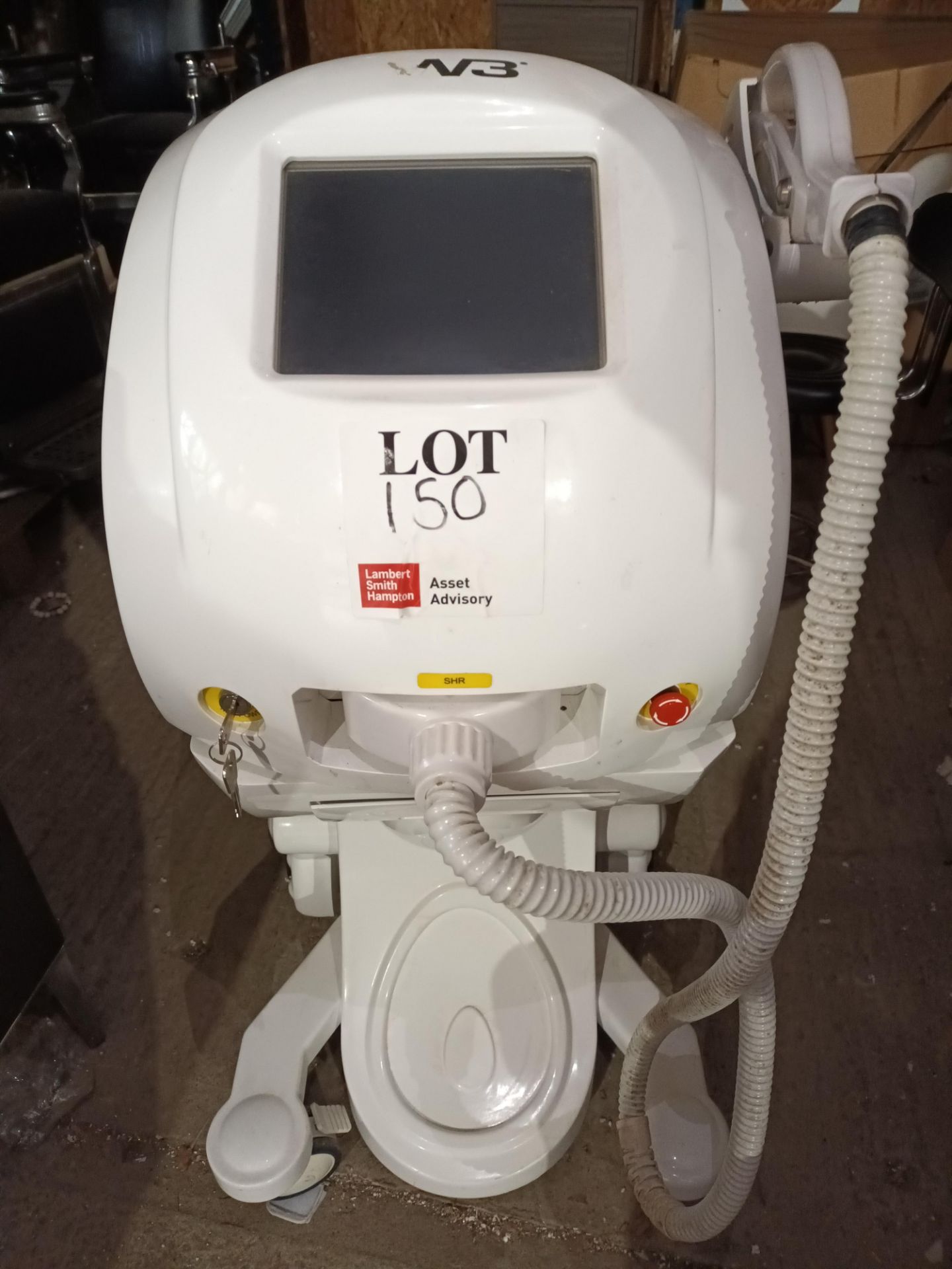 All White Bullet S Line IPL laser machine (Located: Billericay)