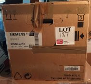 Siemens BE634LGS1B Type SS-42CS microwave oven with grill (boxed & sealed) (Located: Billericay)