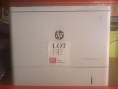 HP Color LaserJet Enterprise M552 printer (Located: Billericay)