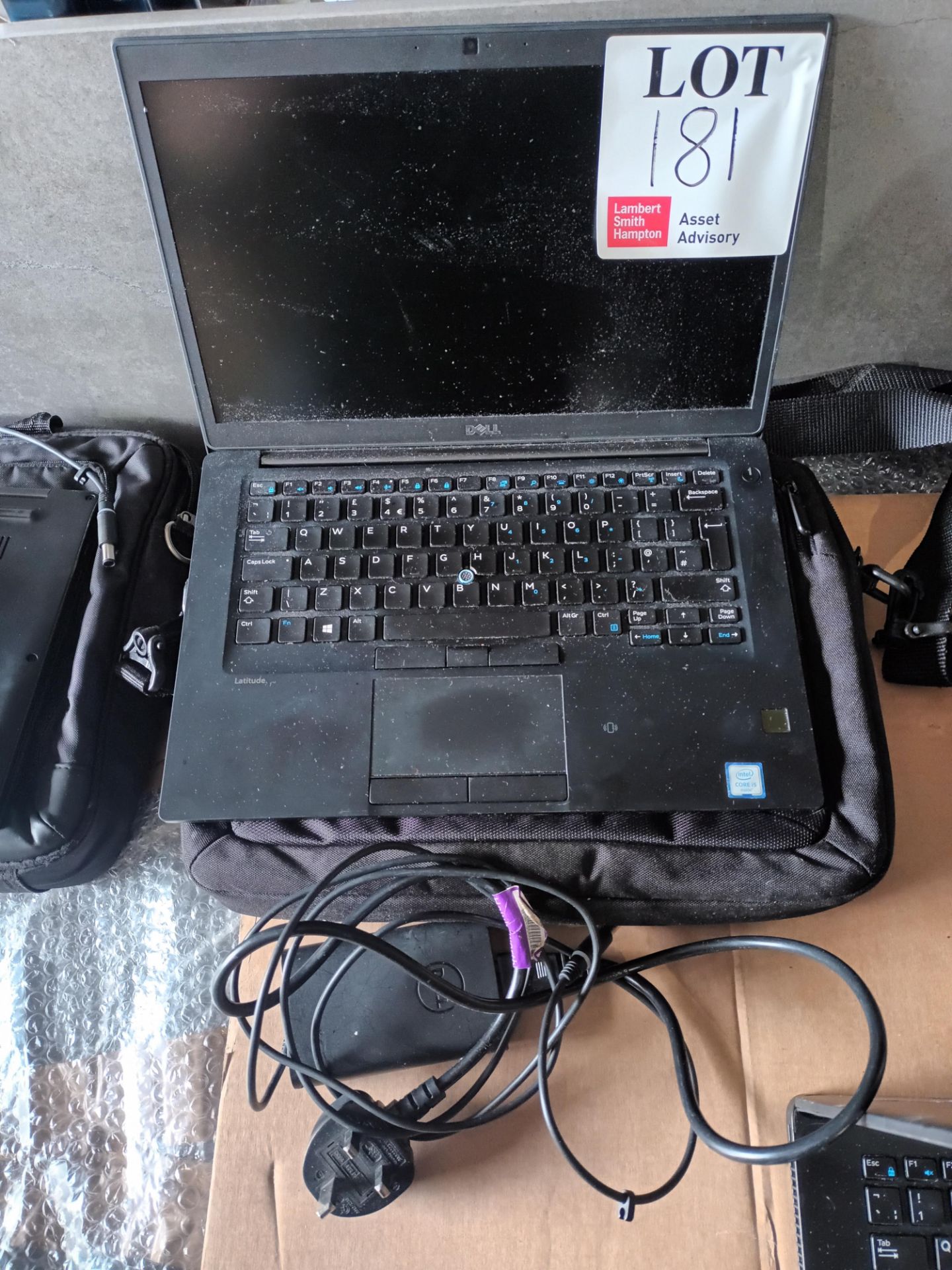 Dell Latitude 7480 laptop (with charger) (Located: Billericay)