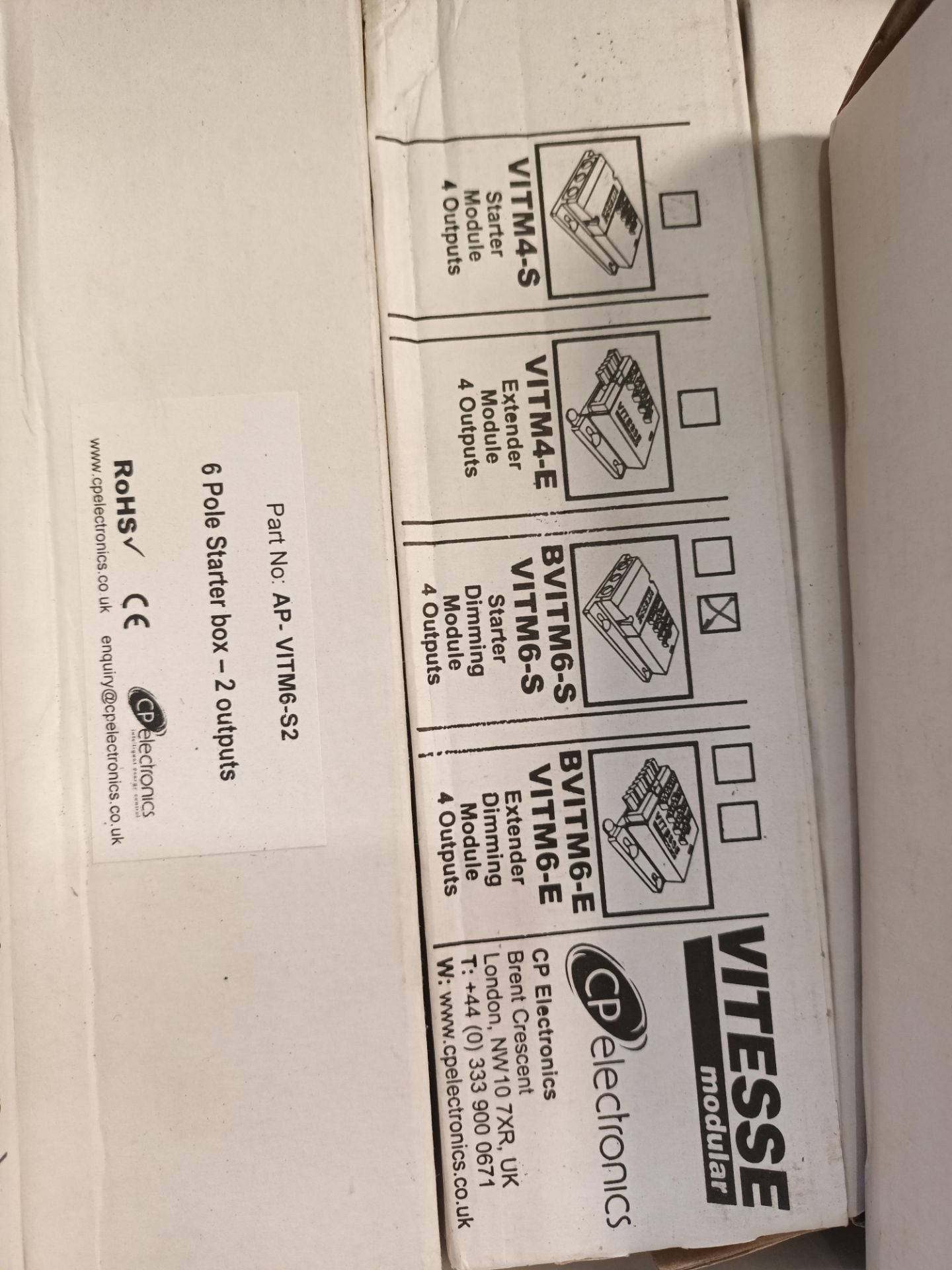 Quantity of various electrical components (approximately four pallets, as lotted) (Located: Hanslope - Image 17 of 71