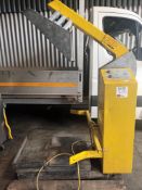 Ruscher Frihopress RMV 1100 residual waste compactor (Located: Hanslope)