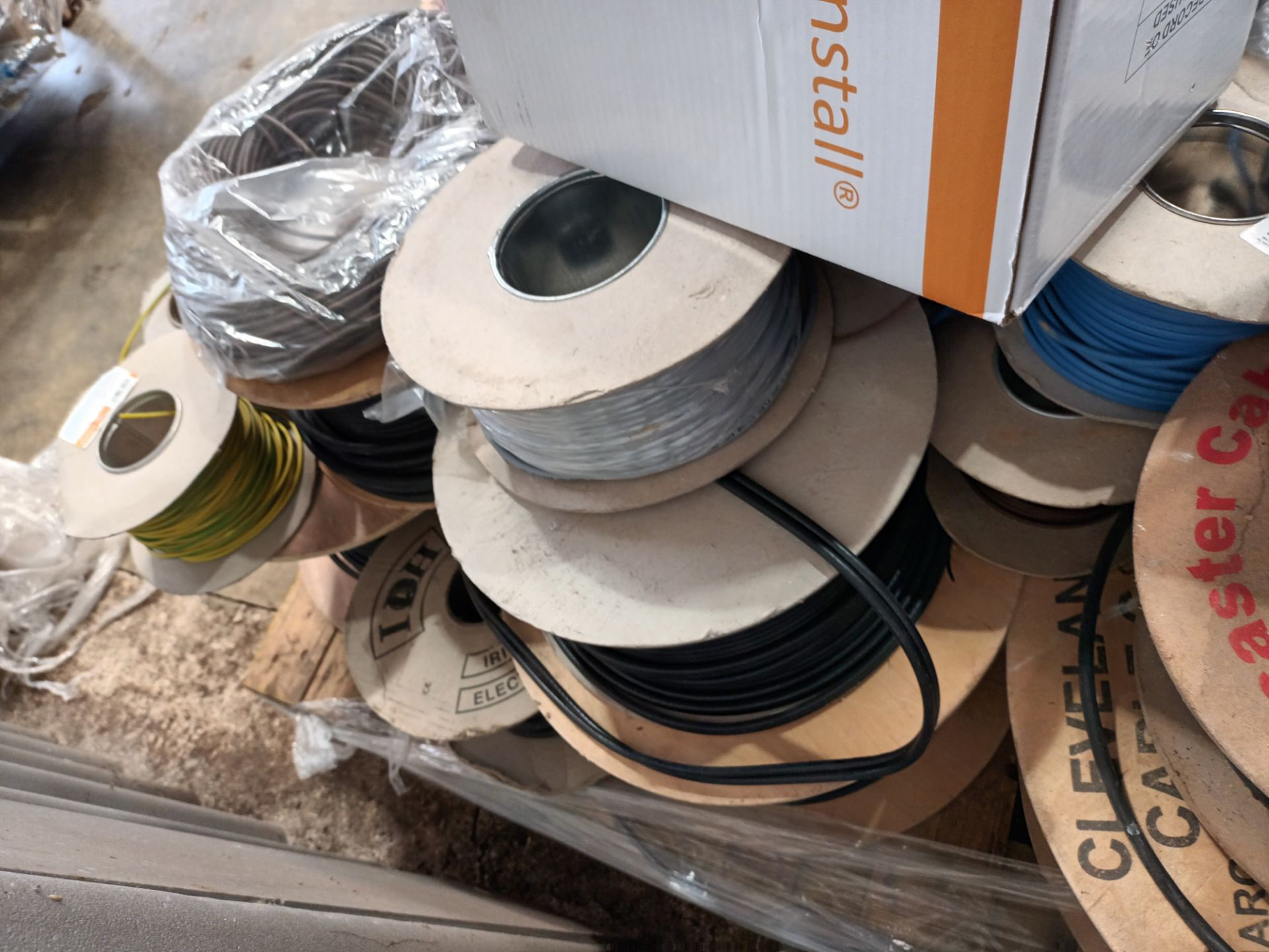 Pallet comprising a quantity of various cable reels (Located: Hanslope) - Image 13 of 13