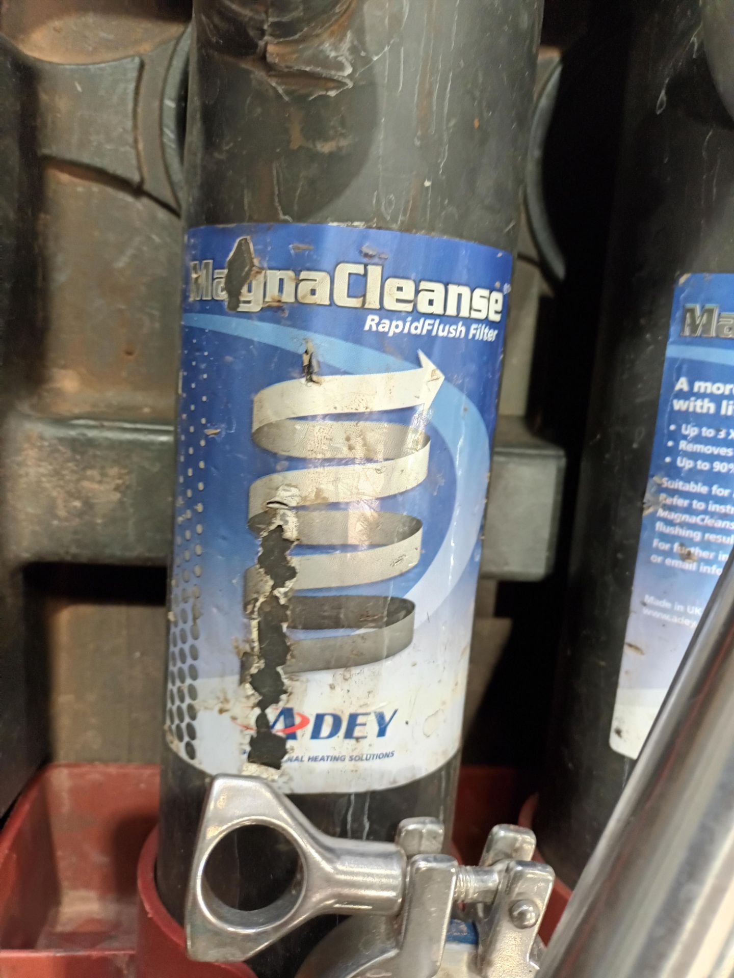 Adey MagnaCleanse rapid flush filter (Located: Hanslope) - Image 3 of 3