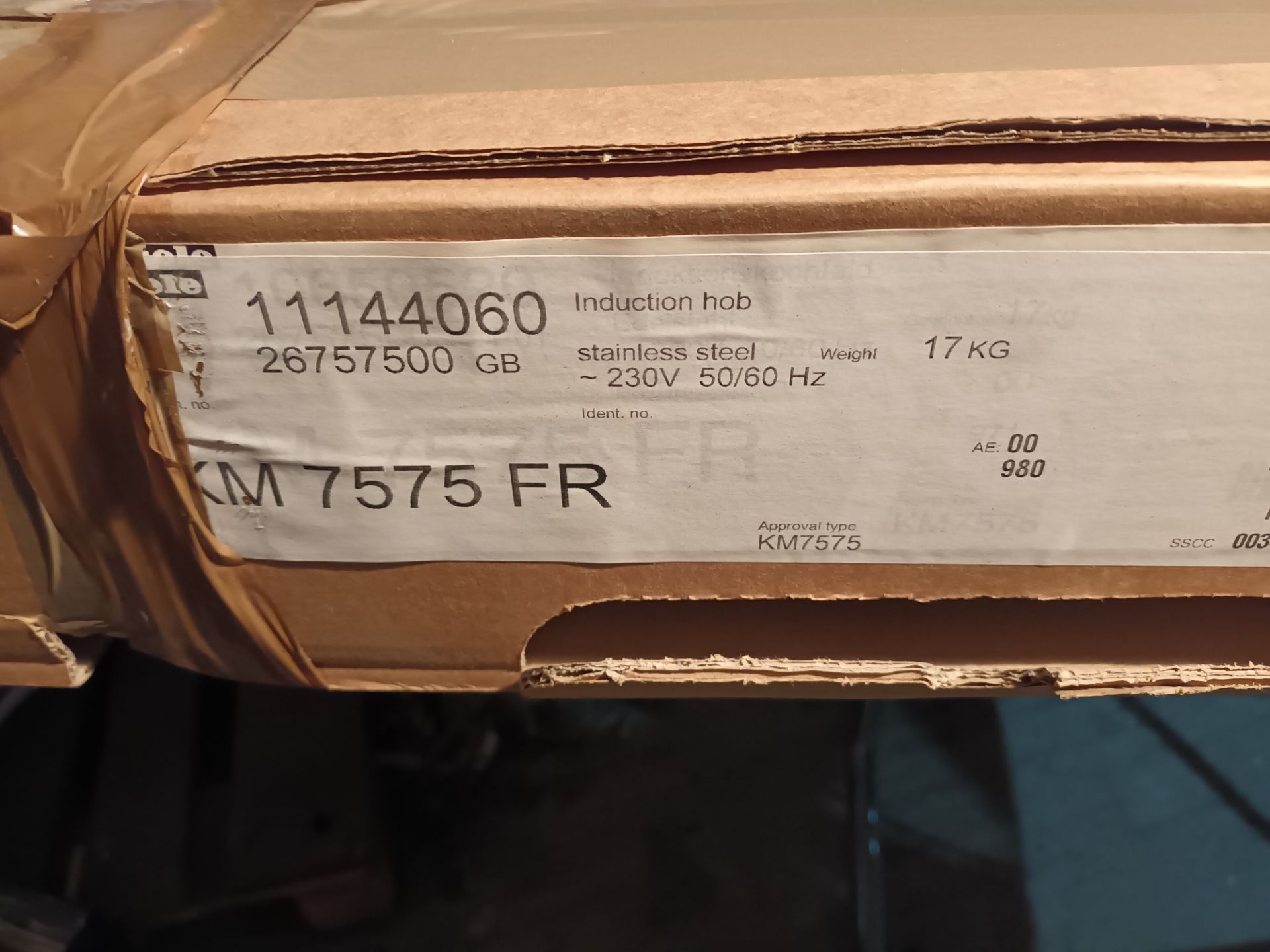 Miele KM7575 FR induction hob (boxed & sealed) (Located: Billericay) - Image 2 of 2