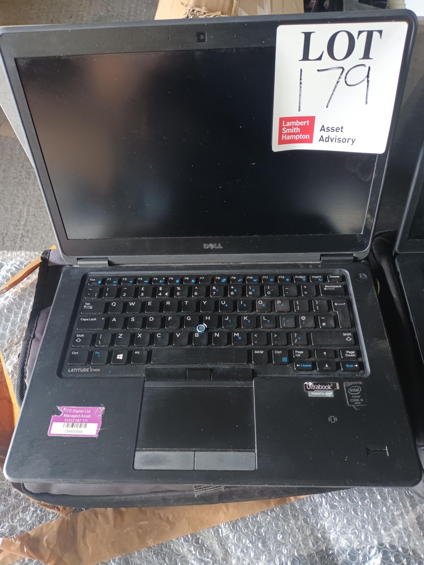 Dell Latitude E7450 laptop (with charger) (Located: Billericay)