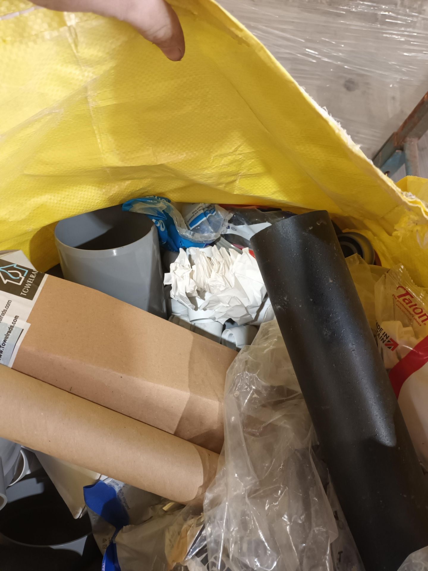 Five pallets comprising a large quantity of various plumbing stock (Located: Hanslope) - Image 25 of 41