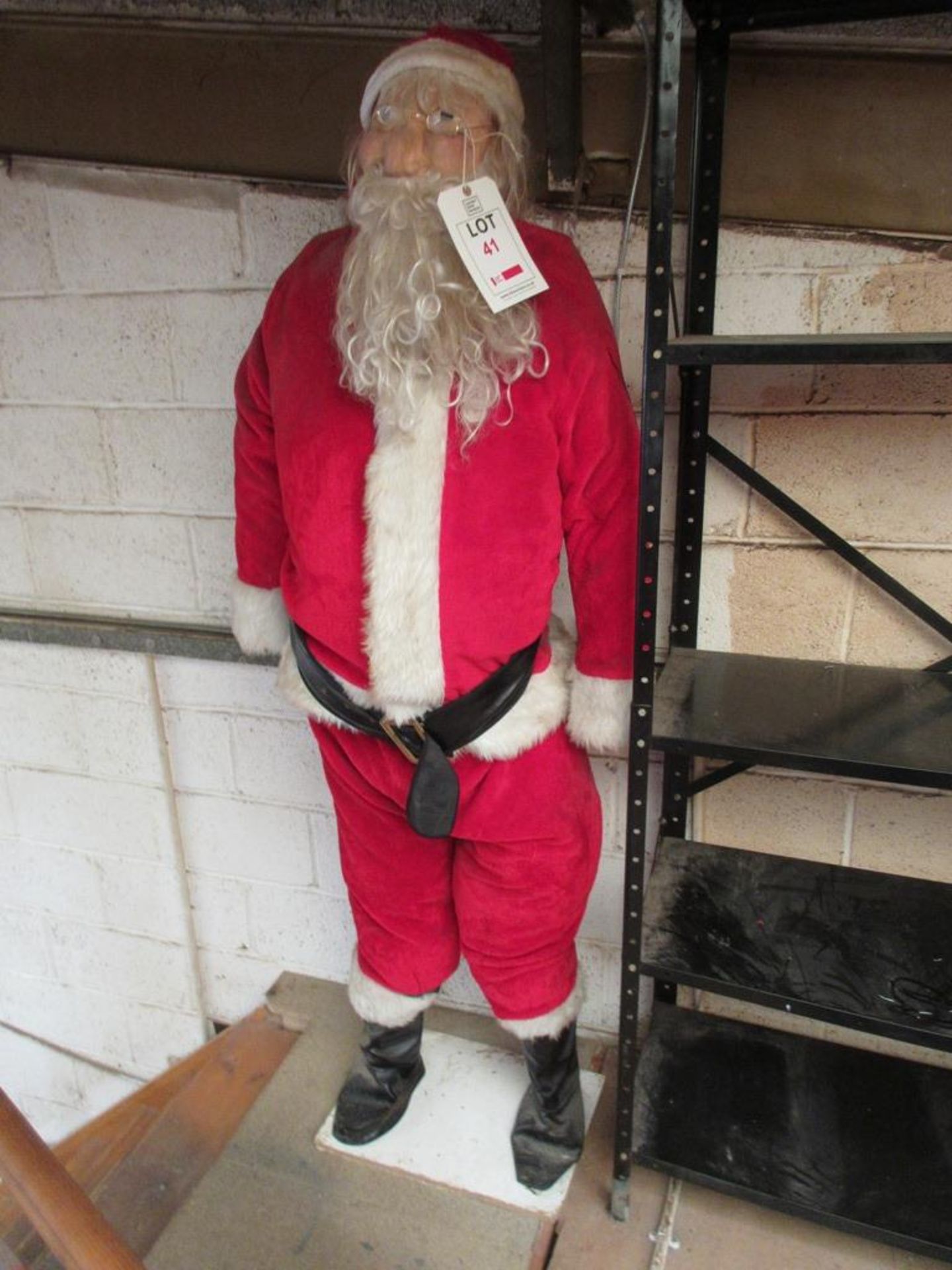 Full height Father Christmas