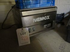 Nemox Gelato Pro 2500 bench top ice cream machine, serial no. 0036700 28 4ROO, approx. size: 460mm x