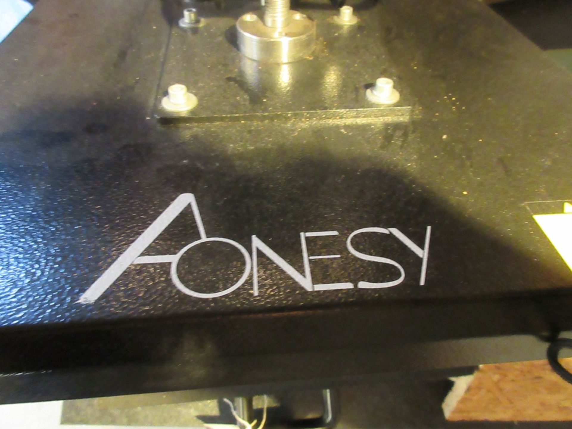 Aonsey bench top heat press machine, model TL3838-1, serial no. 10000 (2021) - Image 2 of 4