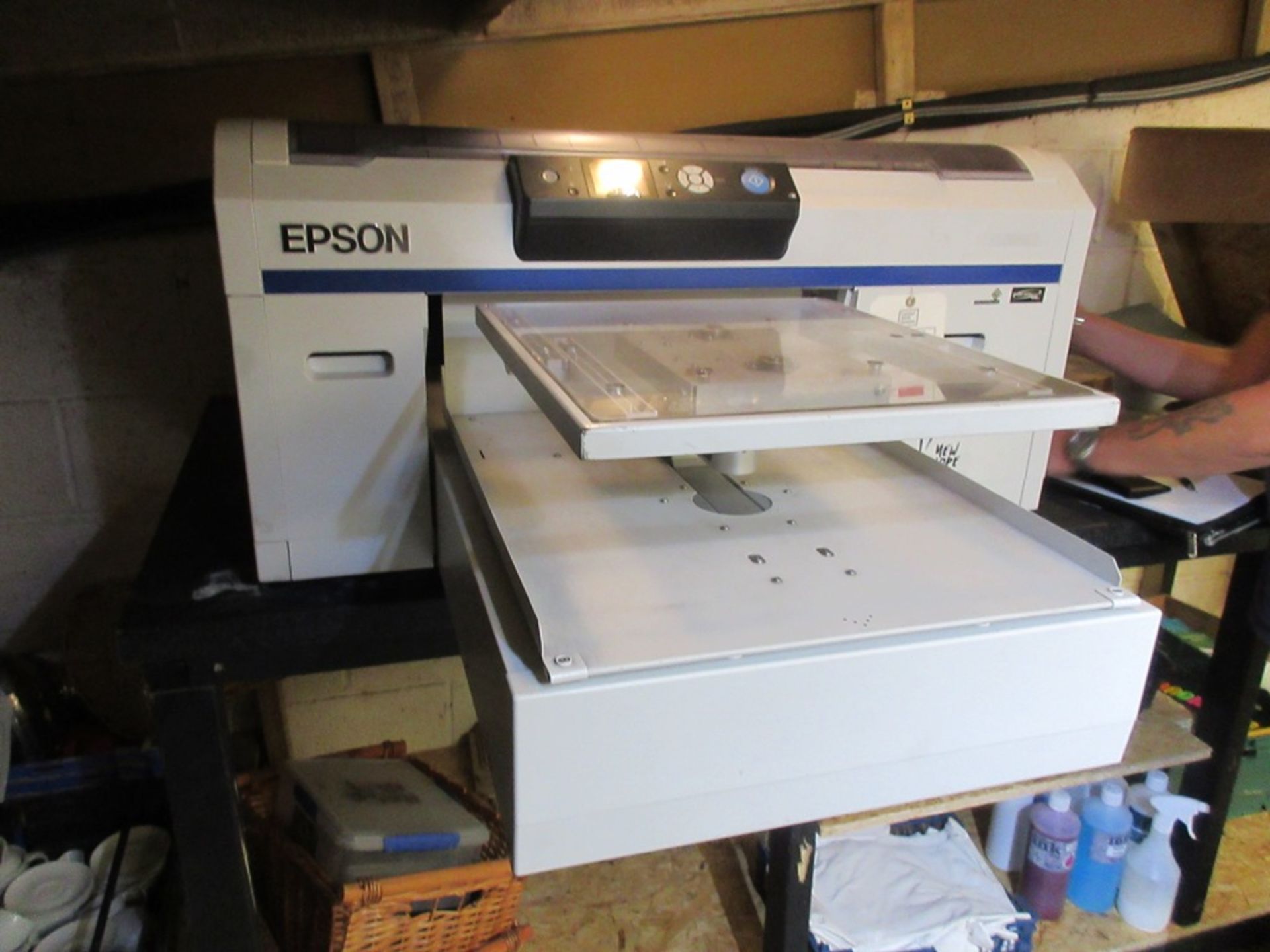 Epson SC-F2000 printer, model K341A - Image 2 of 7