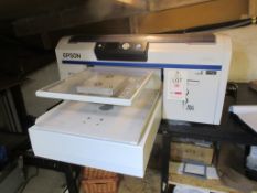 Epson SC-F2000 printer, model K341A