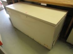 Elcold chest freezer, 1.7m x 650mm x 870mm