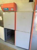 Panem 4 half door retarder prover, type AA48B1DO, serial no. 2002-2980A with Panen touch pad control