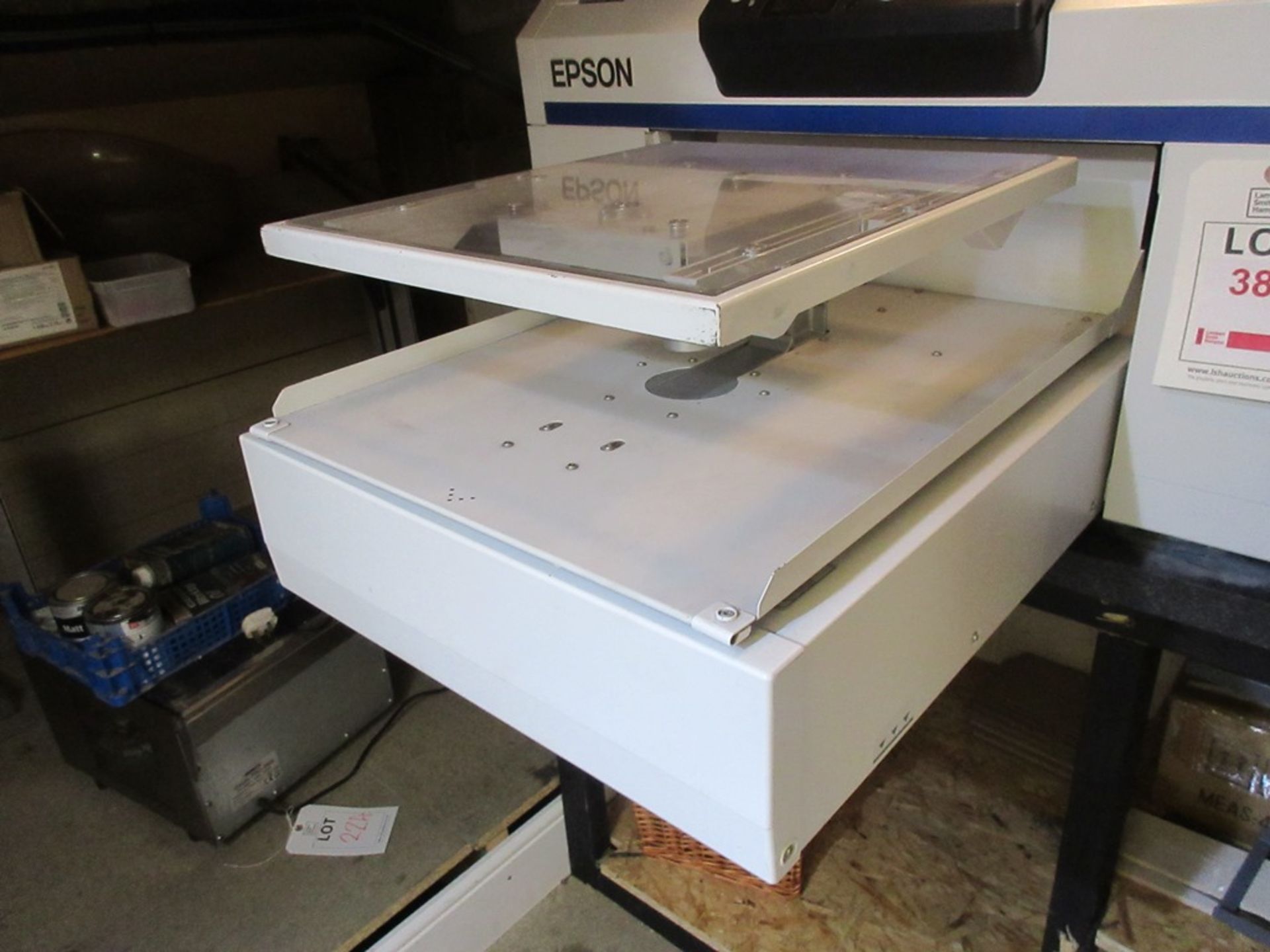 Epson SC-F2000 printer, model K341A - Image 5 of 7