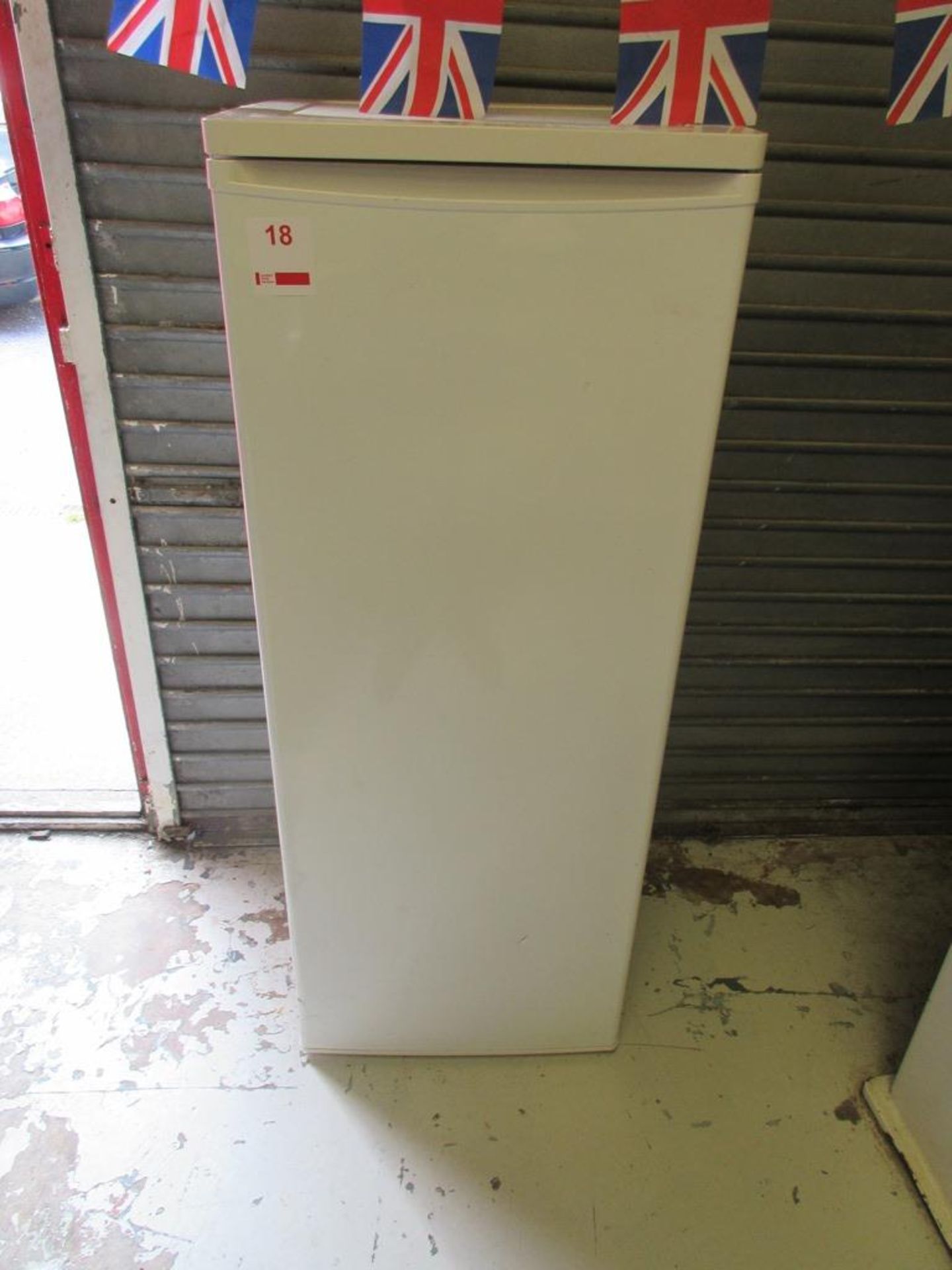 Unbadged ¾ height domestic freezer, 530mm x 530mm x H: 1.4m