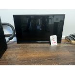 One Sharp tv/monitor (approx 32")