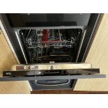 AEG built in dishwasher unit, type GHE623CBH