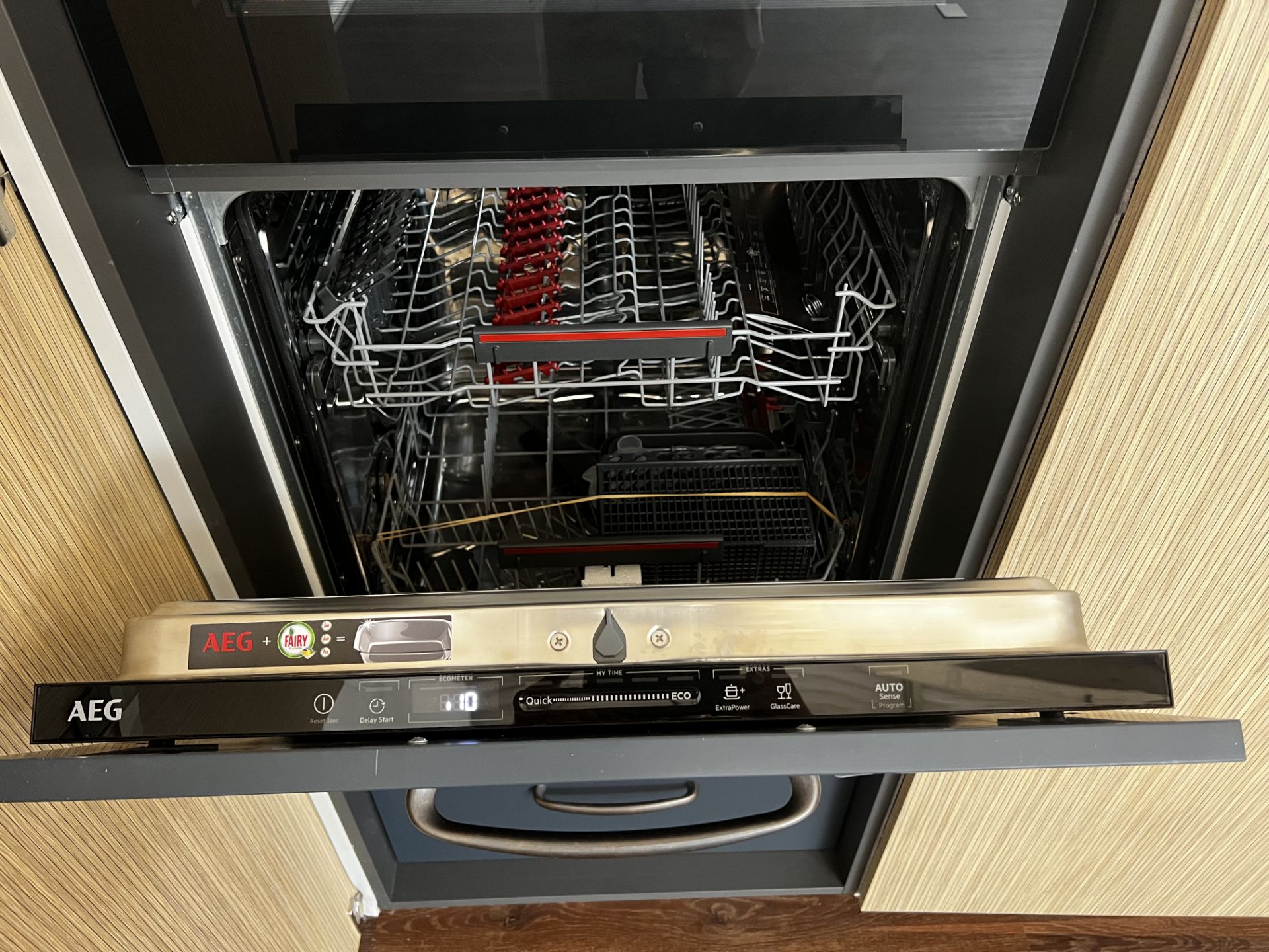 AEG built in dishwasher unit, type GHE623CBH