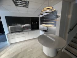 SALE CANCELLED - LUXURY HIGH END DISPLAY KITCHENS, APPLIANCES (over £350k retail price)