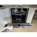 Neff dishwasher, model 5D6PZF