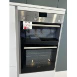 Siemens double oven/grill, type HBB-DP81-7 (built in)