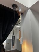 Set of 3 drop hanging lights