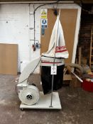 Mini max eco 300s single bag, dust extraction unit