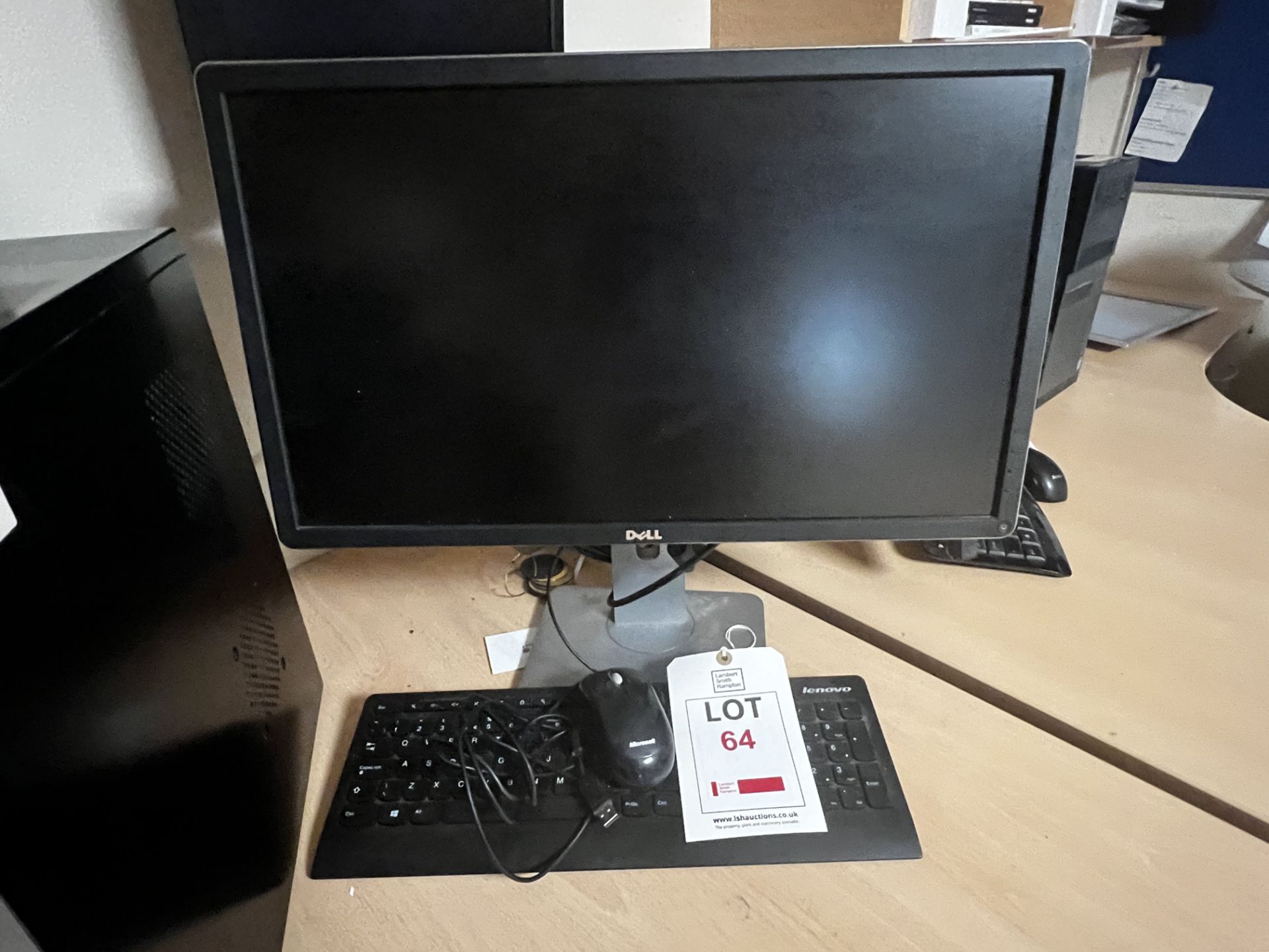 Unbranded PC & 1 Dell monitor, with keyboard & mouse - Image 3 of 4