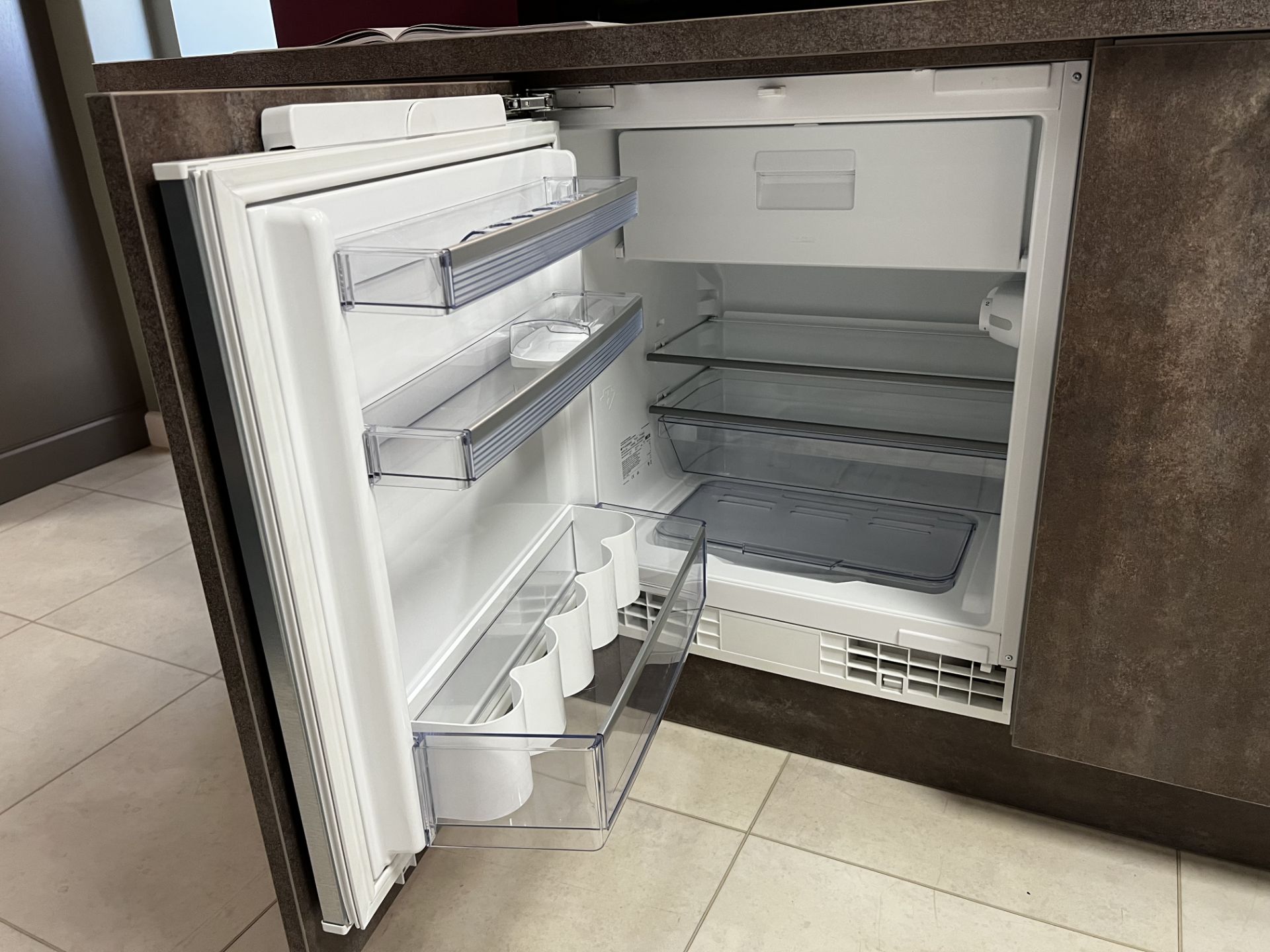 Neff built in under counter fridge, model KULL14