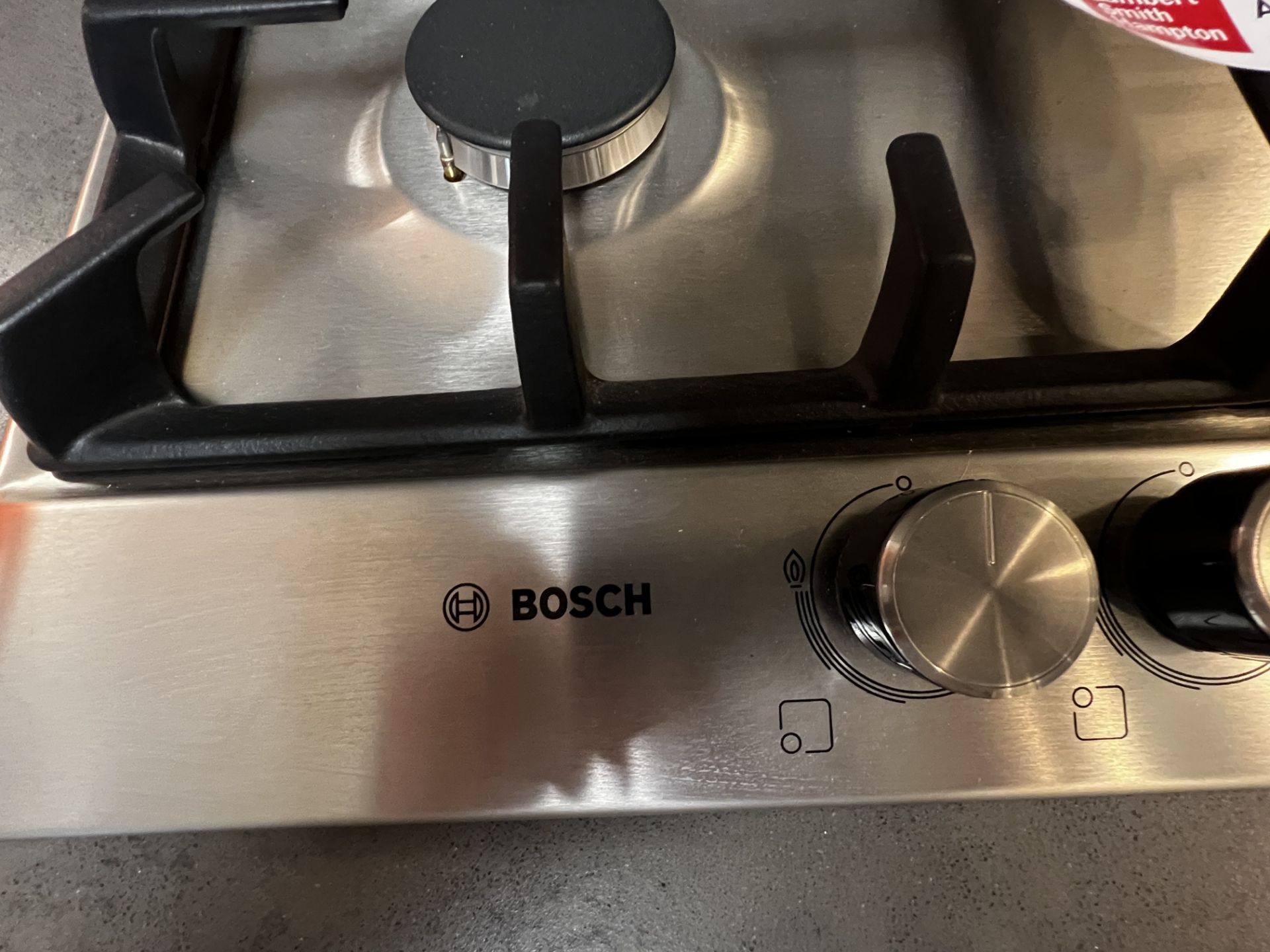 Bosch 4 ring gas hob (built in) - Image 2 of 3