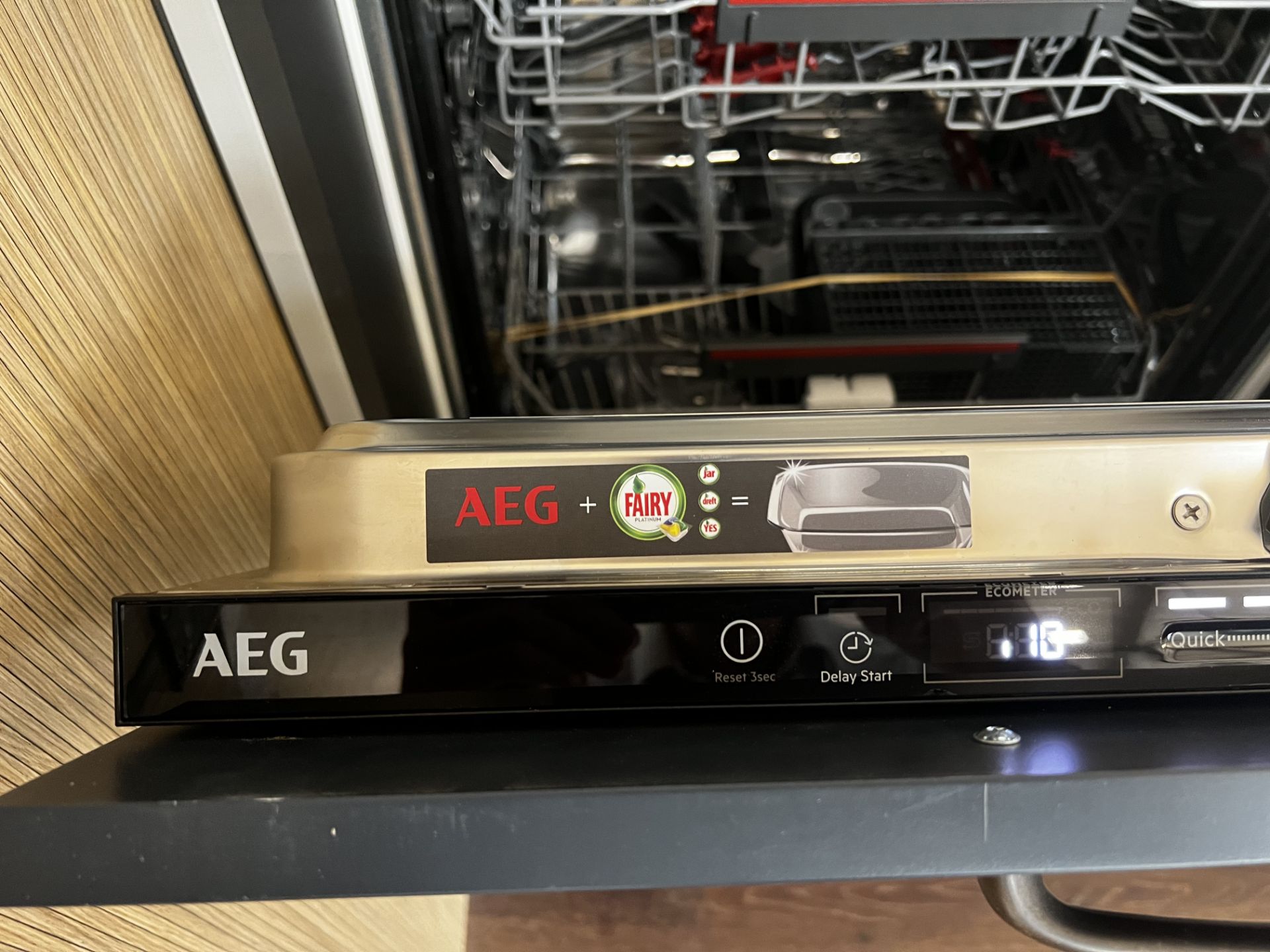 AEG built in dishwasher unit, type GHE623CBH - Image 2 of 6