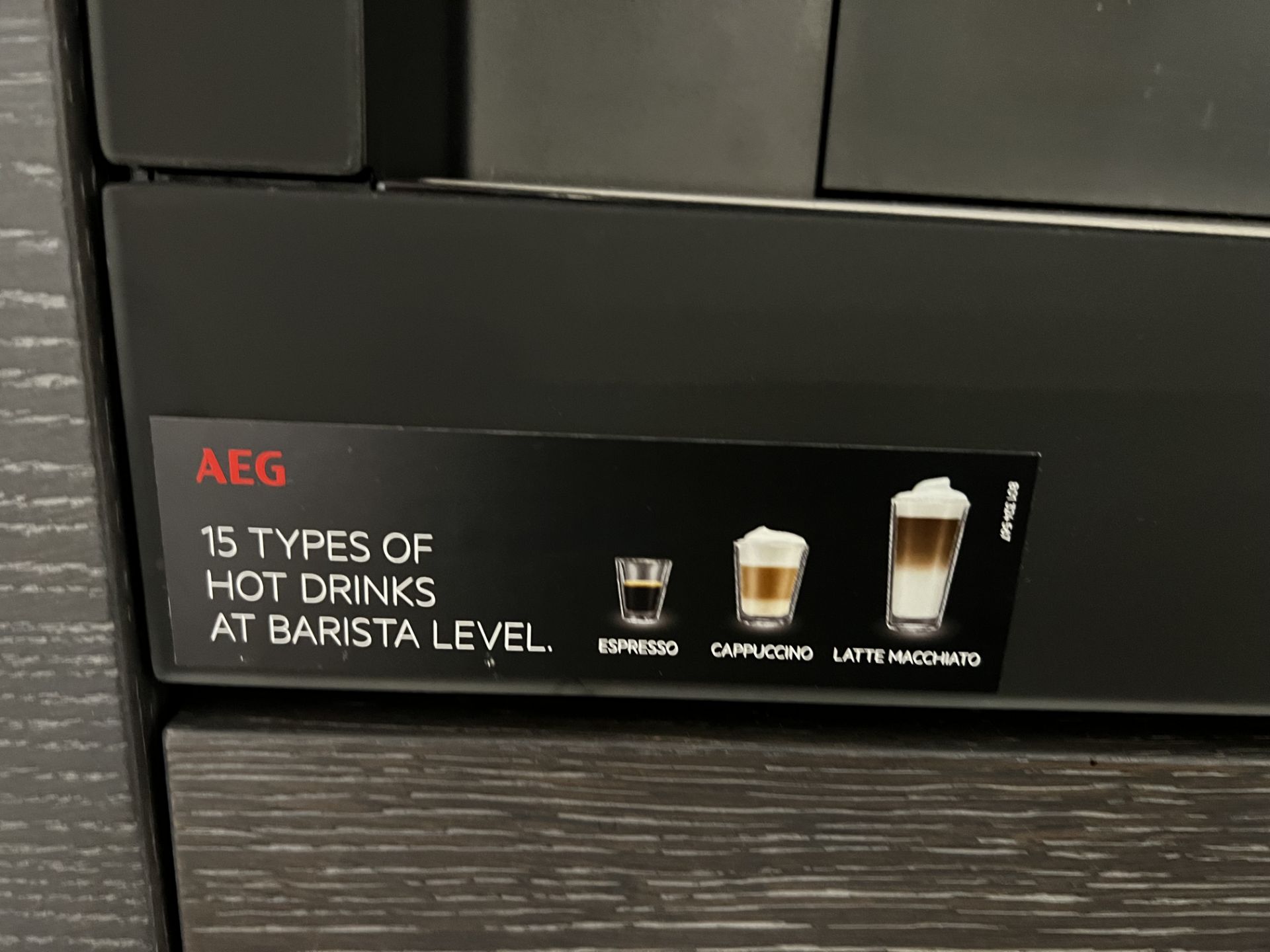 AEG built in coffee machine, type KKK994500T - Image 2 of 5