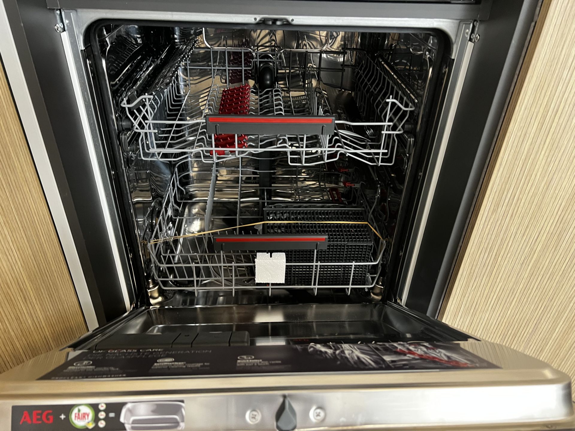 AEG built in dishwasher unit, type GHE623CBH - Image 4 of 6