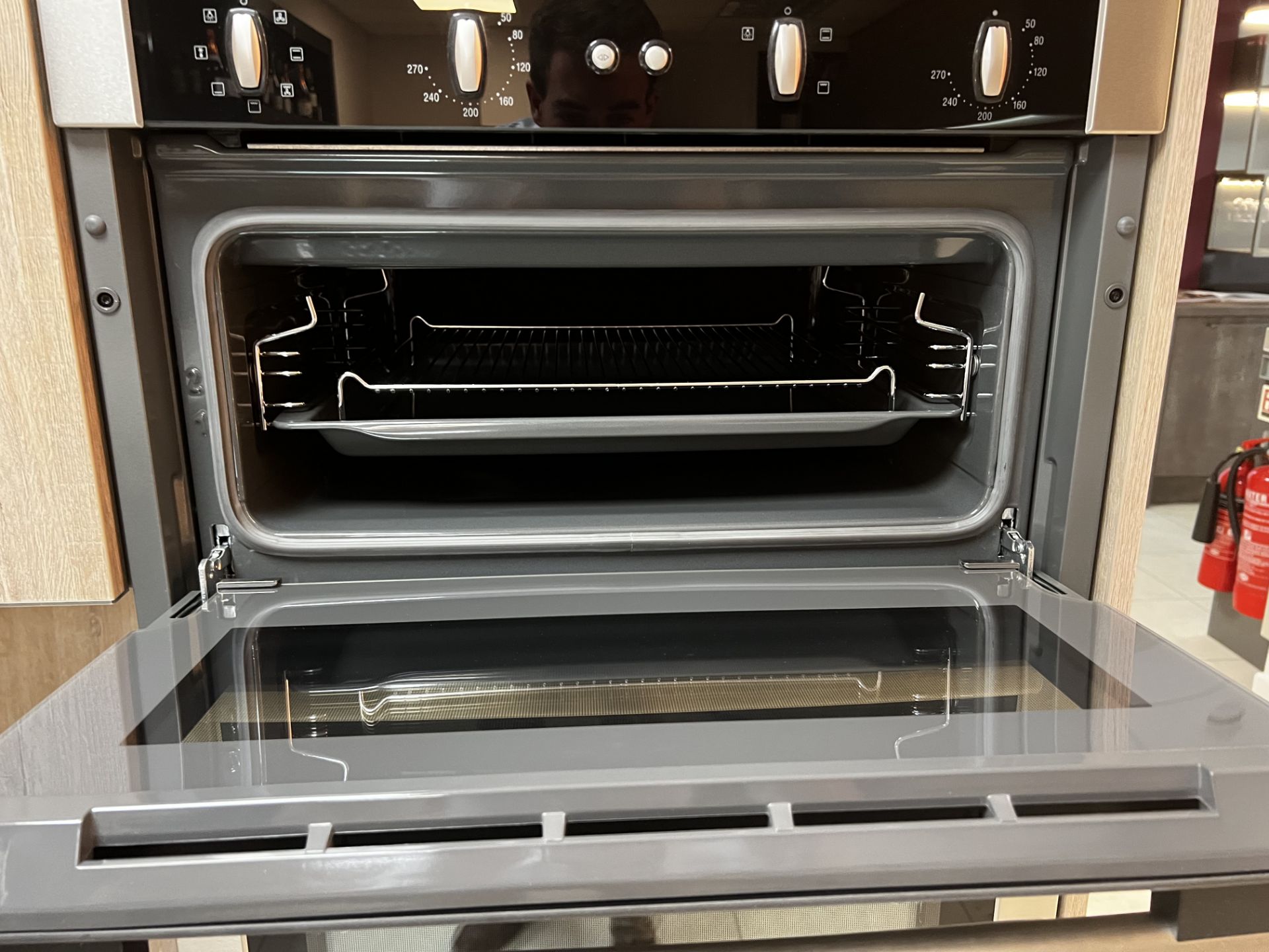 Neff 2-door oven/grill (built in appliance) - Bild 3 aus 4