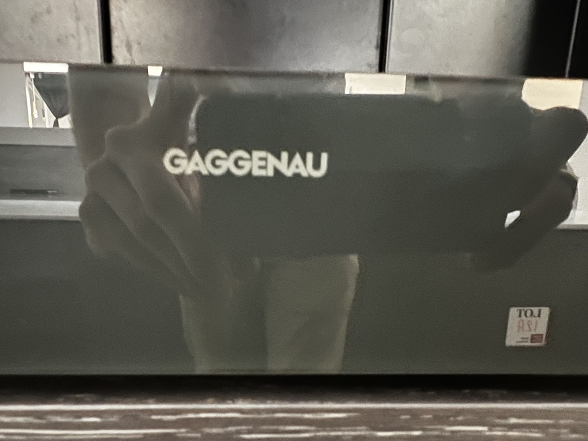 Gaggenau built in coffee machine, type CTES33B - Image 2 of 4