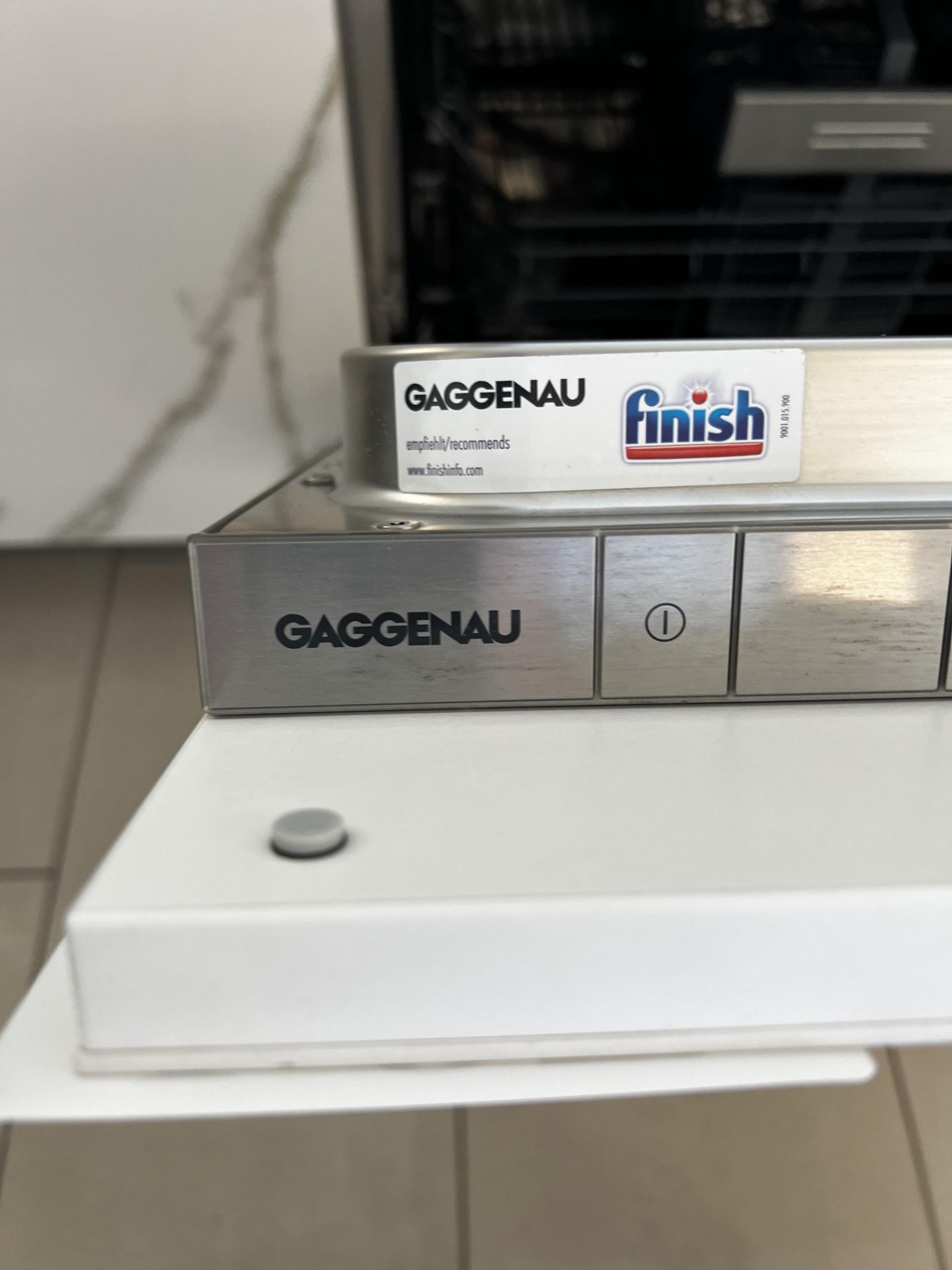 Gaggenau built in dishwasher, type SD6PW1GG, model DF270160 - Image 2 of 4