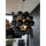 Chrome ball hanging light (ex display)