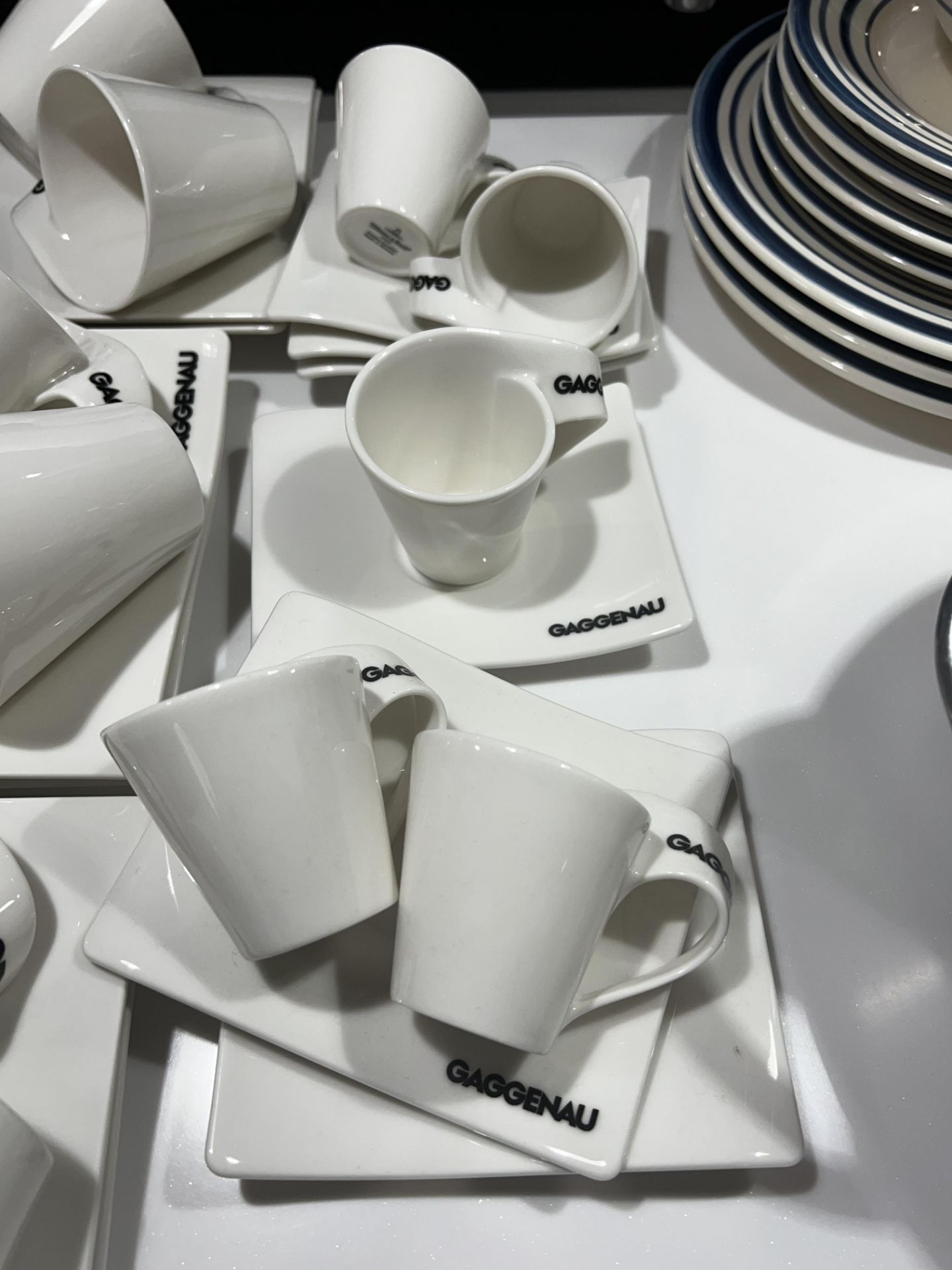 Gaggenau espresso & coffee mugs - Image 2 of 3