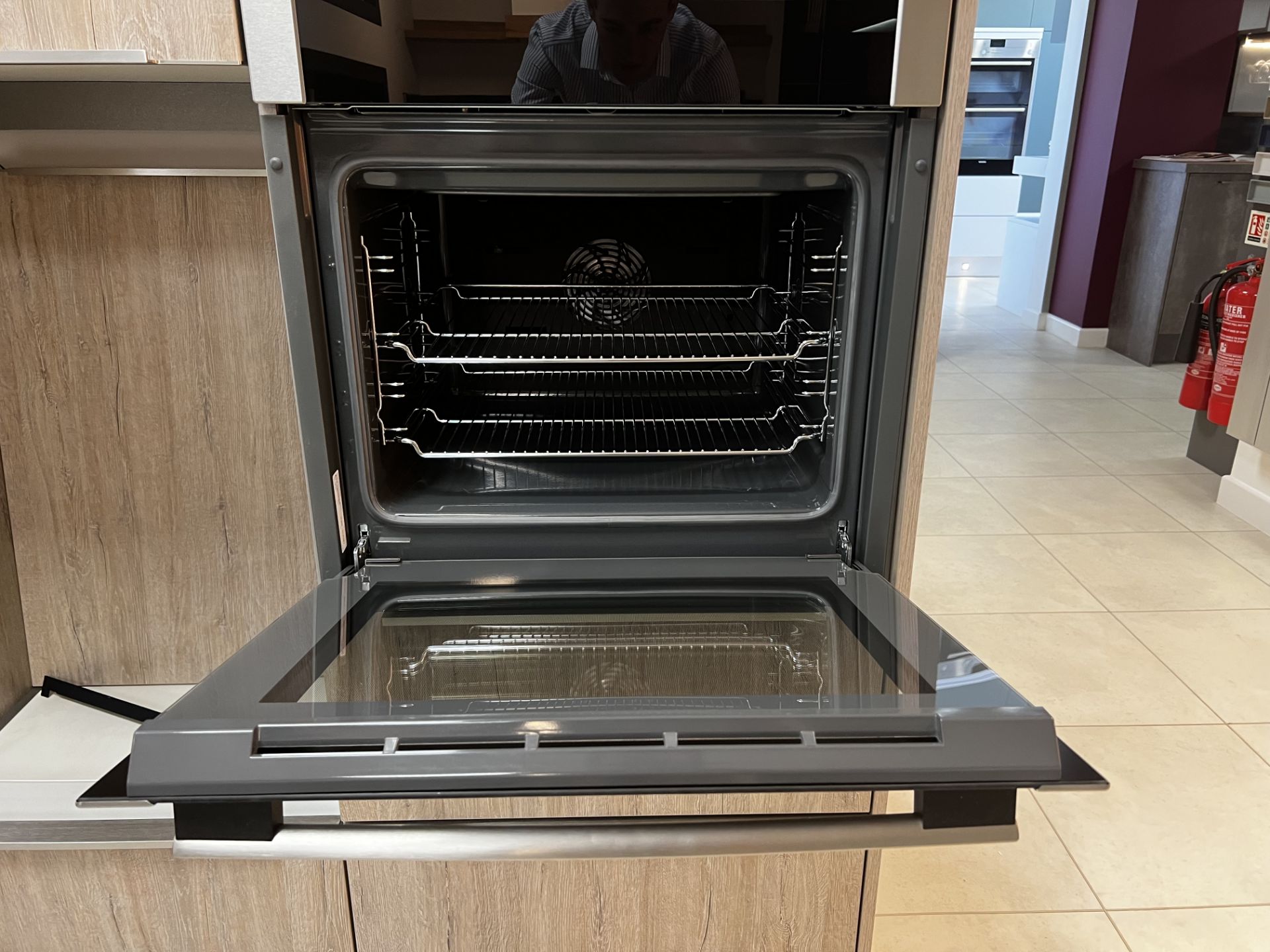 Neff 2-door oven/grill (built in appliance) - Bild 4 aus 4