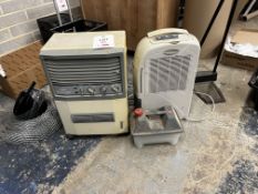 Fansasia dehumidifier and one Sealy dehumidifier (Working Condition Unknown)