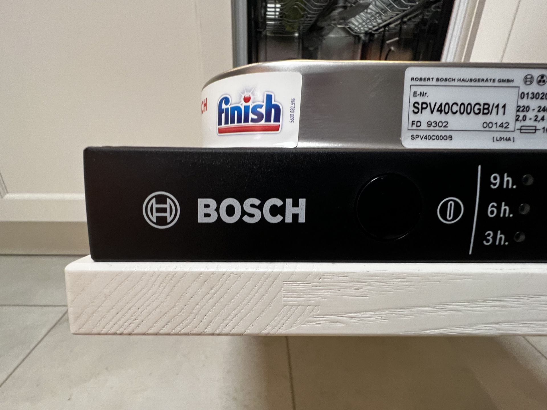 Bosch built in dishwasher, model 5D4PZB - Bild 2 aus 5