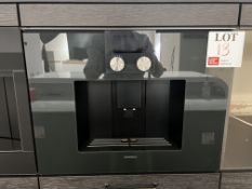 Gaggenau built in coffee machine, type CTES33B