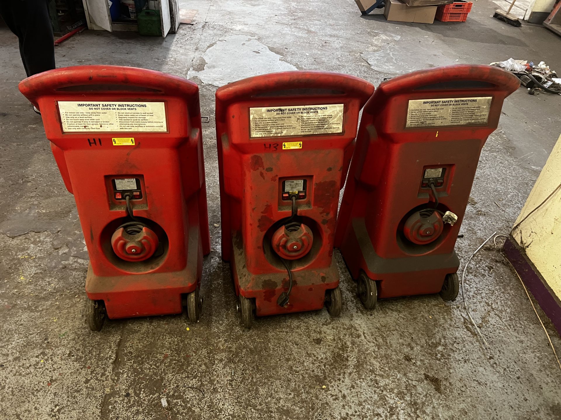 Three Sealey electric heaters (this lot is located at Portreath) - Image 2 of 6