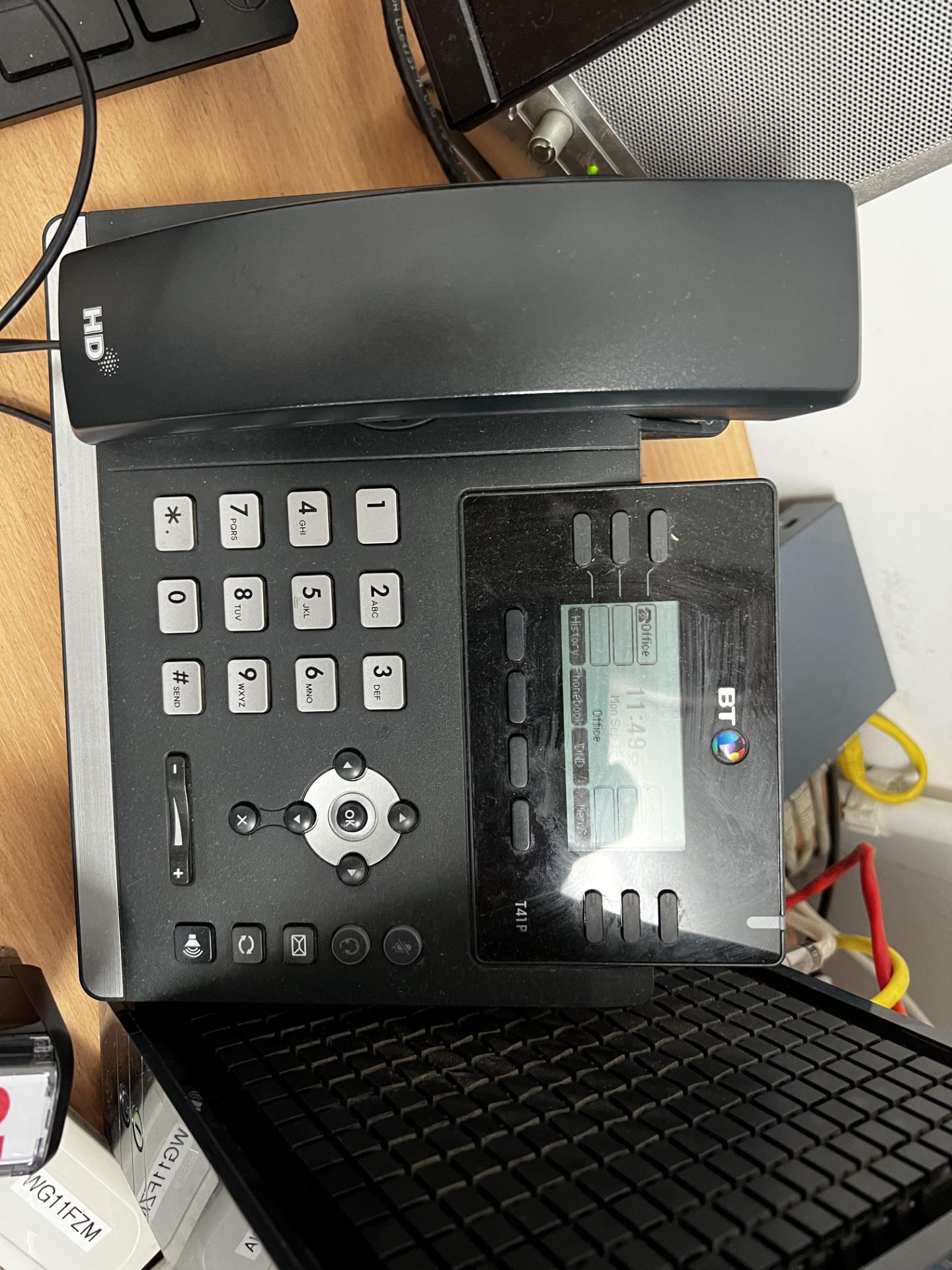 Yearlink desktop phone, BT desktop phone (This lot is located in Plympton) - Image 2 of 3